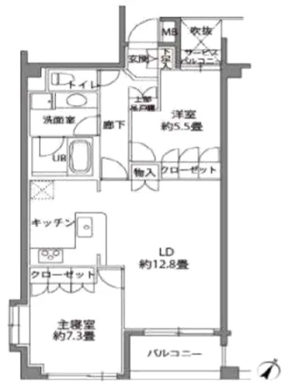 カスタリア八雲 201