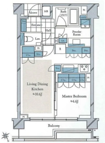 ピアース恵比寿 206