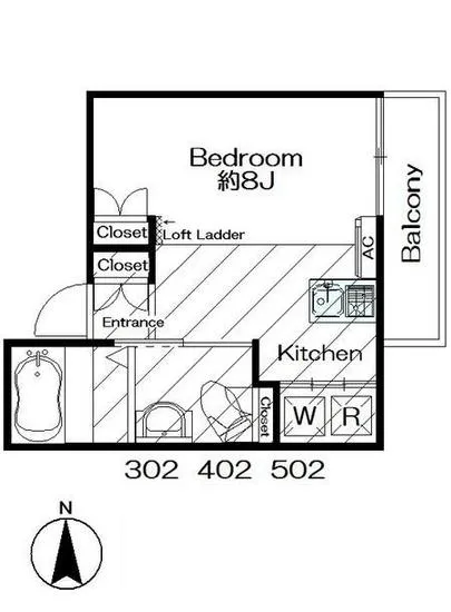 アルテミス南麻布 402