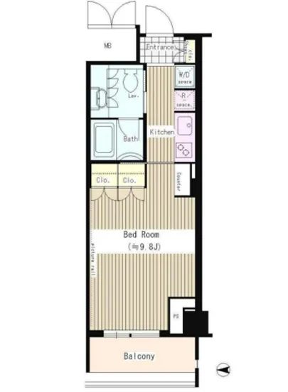 トレステージ四谷 811