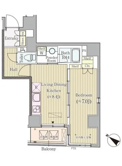 コルティーレ日本橋人形町 401
