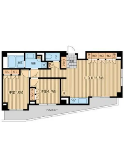 レジデンス代々木公園 402