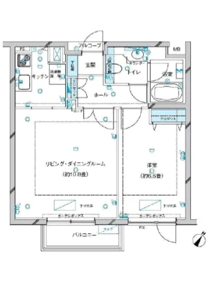 参宮橋マンション 103