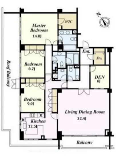 表参道コート 403W