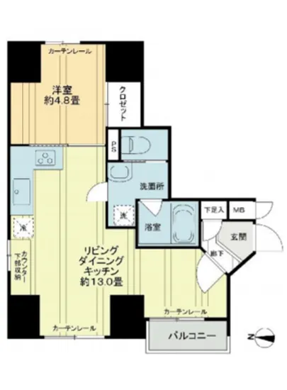 パレ・ソレイユ東日本橋 1104