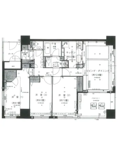 東新宿レジデンシャルタワー 1501