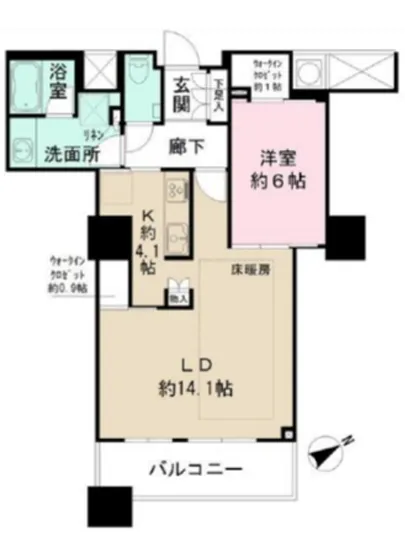 ザ・パークハウス西新宿タワー60 5014
