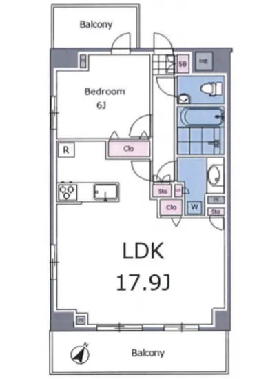 グランドコンシェルジュ日本橋 13F