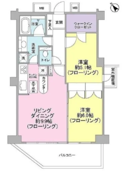 クラルテ武蔵小山 1202