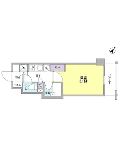 ジェイフラッツ初台 506
