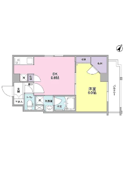 ジェイフラッツ初台 603