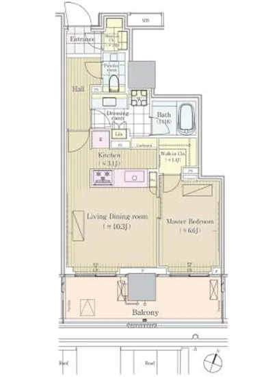 パークコート三番町ヒルトップレジデンス 303