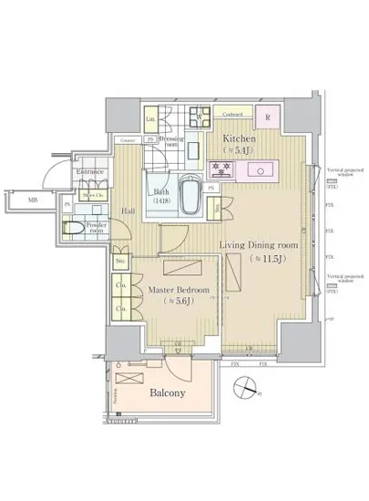 パークコート三番町ヒルトップレジデンス 705