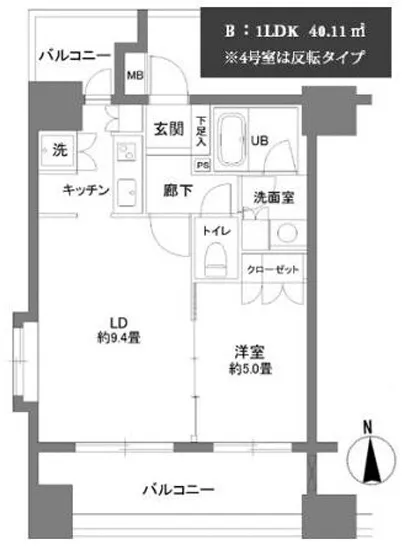 カスタリア森下 801
