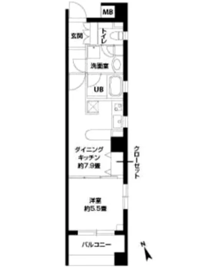 カスタリア新富町4 501