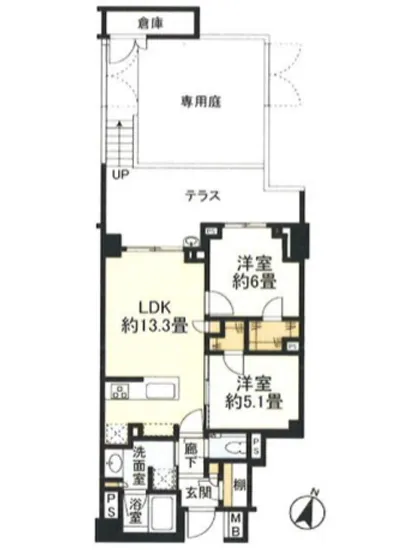 レフィール参宮橋ヒルズ 209