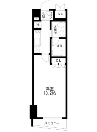 レジディア幡ヶ谷 603