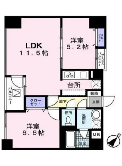 レガーロ日本橋浜町 903