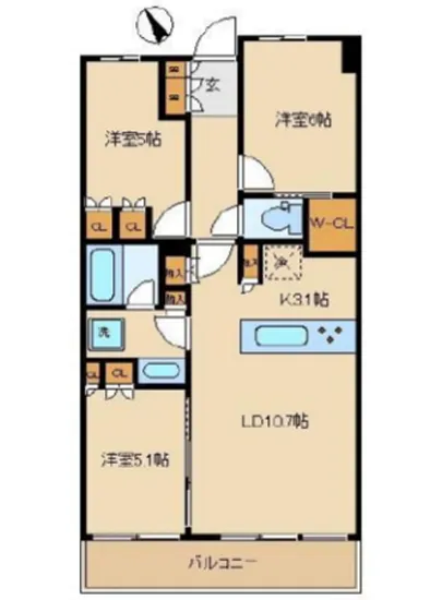 リビオ新宿ザ・レジデンス 411