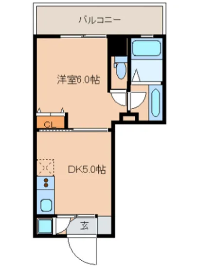 レジディア日本橋人形町 303