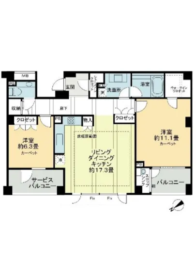 ブリスベージュ神宮前 310