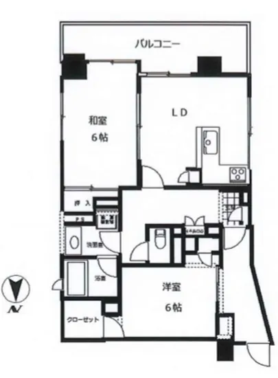 東急ドエルアルス恵比寿イスト 6F
