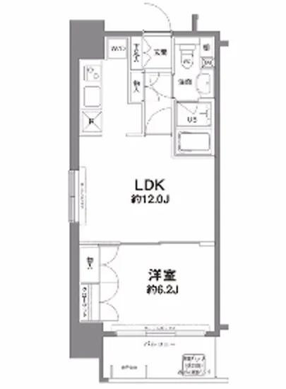 コンフォリア新宿御苑1 501