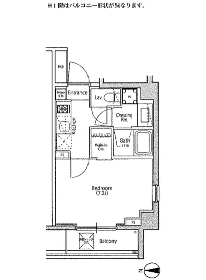 ラティエラ大森 404