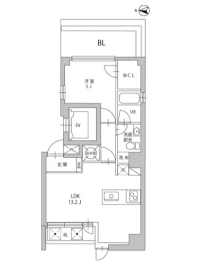 ルーチェ高輪 401