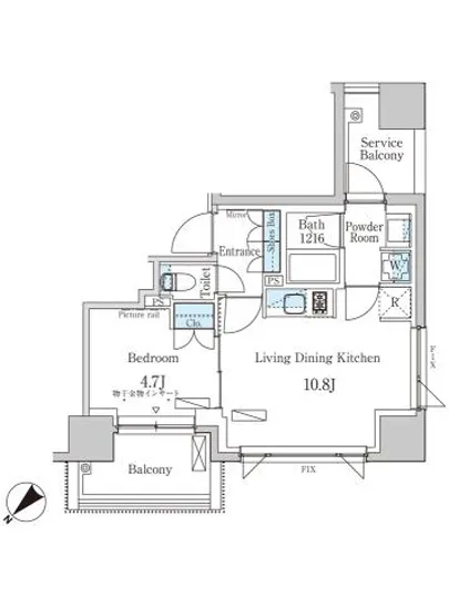 パークアクシス飯田橋レジデンス 903