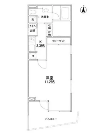 ゼルコート青山 103