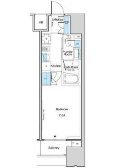 ルフォンブランシェ品川南大井 1106