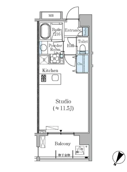 元麻布レジデンス 203