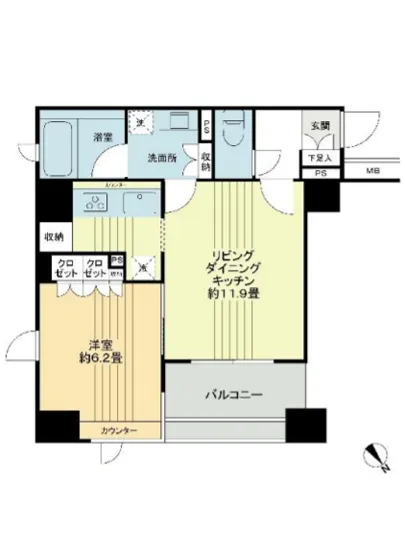 アイディーコート日本橋浜町 1001