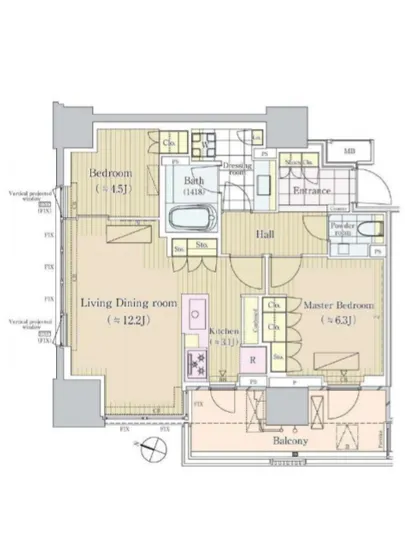 パークコート三番町ヒルトップレジデンス 1005