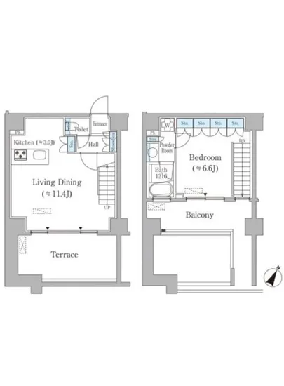 元麻布レジデンス 108