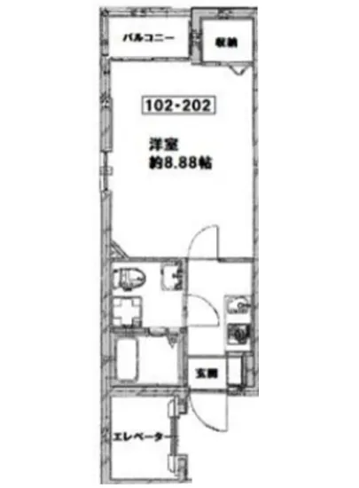 アーバンステージ月島 102