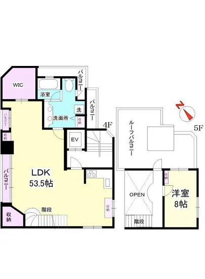 コートヤード南青山 401