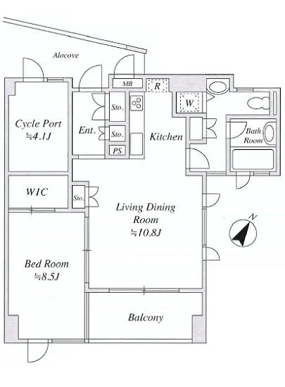 ドム麻布台ルミネス 304