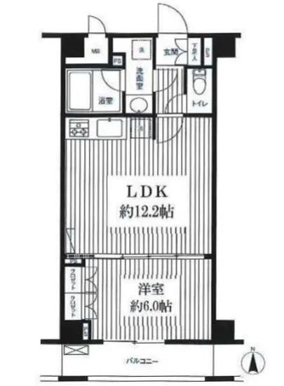 グランハイツ東新宿 304