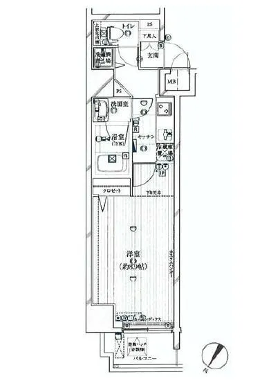 ガリシアヒルズ六本木 1304