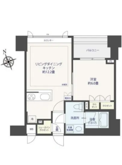 パンセフレスコ 4F