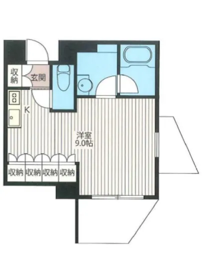 エスティメゾン北新宿 406