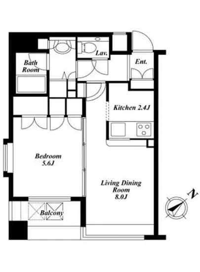 ジェイパーク乃木坂 201