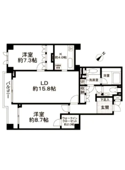 ファミールグラン神宮前 304