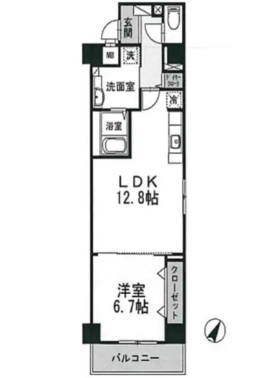 ロイヤルハウス日本橋 405