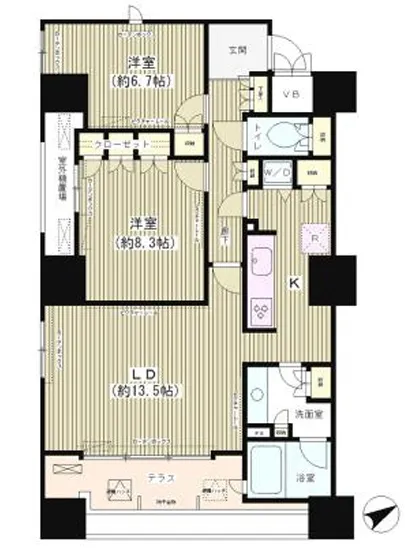 エンブレムコート明石町 1705