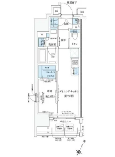イニシア新宿早稲田 9F