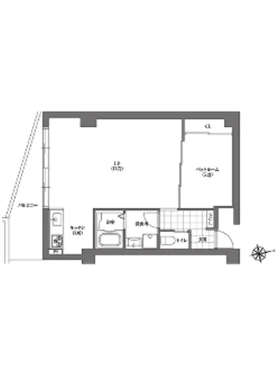 アスプライム千代田富士見 101