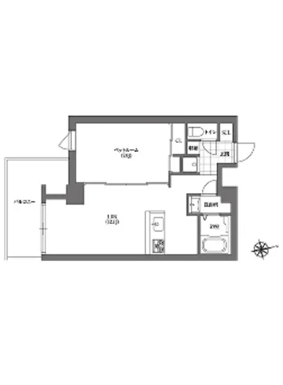 アスプライム千代田富士見 202